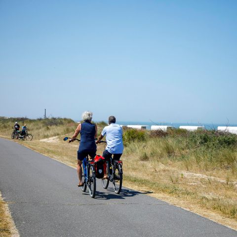 LODGE 6 Personen - Familie Düne