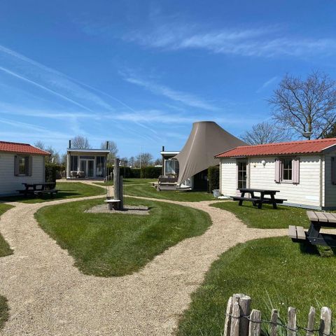 LODGE 5 Personen - Strand Loft