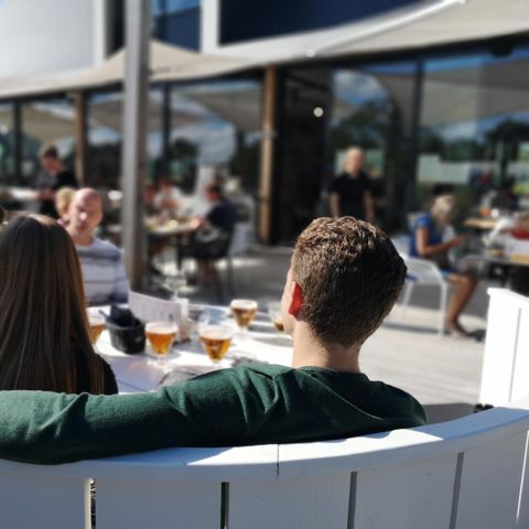 LODGE 5 Personen - Strand Loft