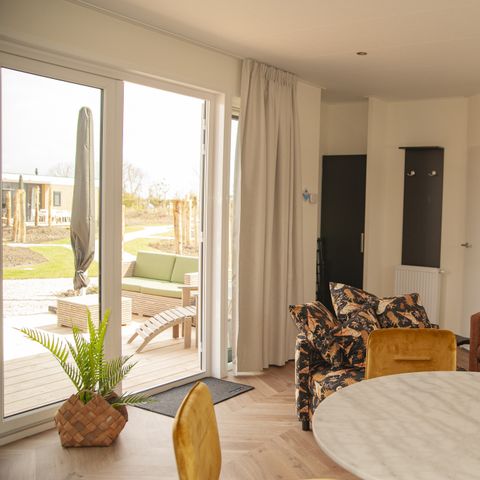 LODGE 4 Personen - Düne de Luxe