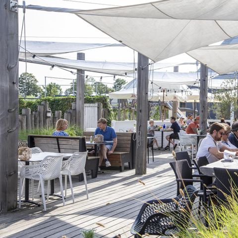 Lodge 4 personen - Düne de Luxe