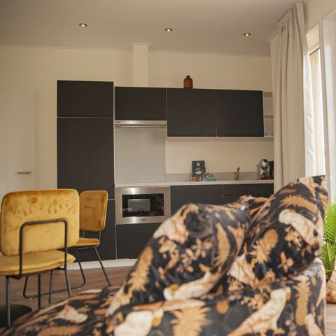 LODGE 4 Personen - Düne de Luxe