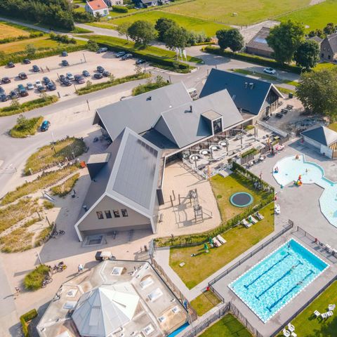 LODGE 4 Personen - Dünen-Lodge de Luxe