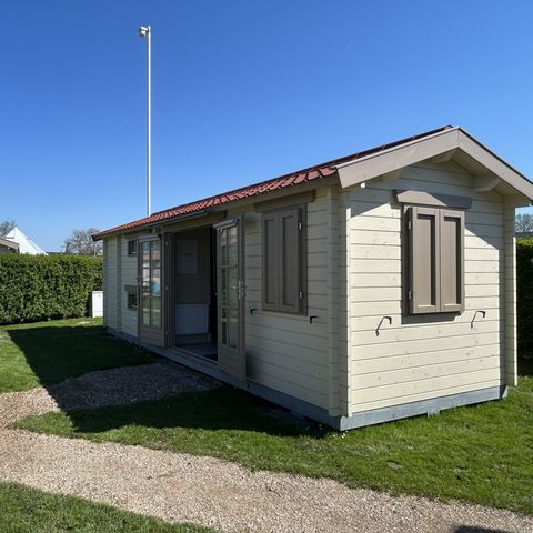 Bungalow 4 Personen - Luxus-Wanderhütte