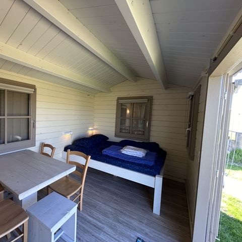 Bungalow 4 personen - Luxus-Wanderhütte