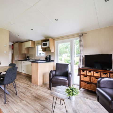 Chalet 4 Personen - Basic Birke