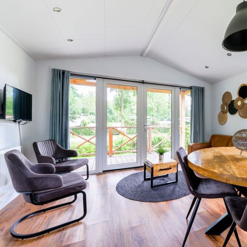 Chalet 4 personen - Luxuriöse Heath Lodge
