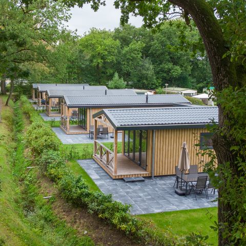 Chalet 4 Personen - Luxuriöse Heath Lodge