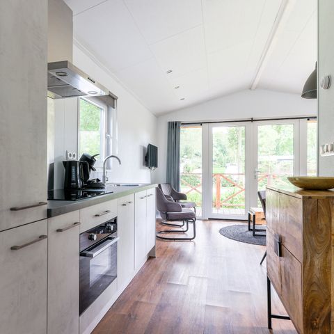 Chalet 4 Personen - Luxuriöse Heath Lodge