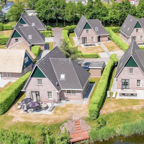 Villa 10 personen - Strandvilla Royaal