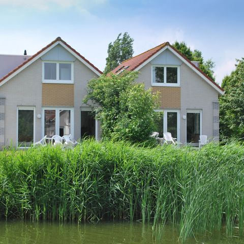Bungalow 6 personen - Schalter+