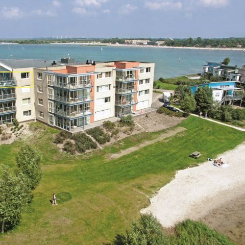 Apartement 4 Personen - Wohnung Residenz Sudersee XL
