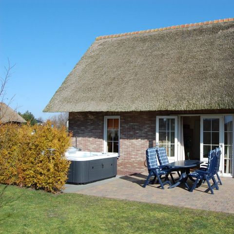 Villa 6 Personen - Strandvilla für 6 Personen mit Whirlpool-Badewanne