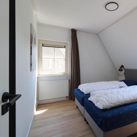 Gruppenunterkunft 10 personen - Strandvilla Royaal mit Wellness-Whirlpool und Sauna
