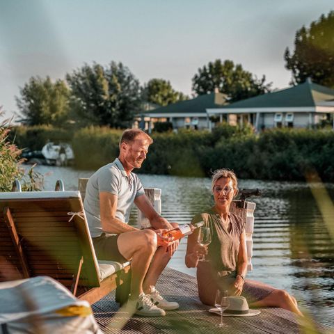 Apartement 4 Personen - Wohnung Zuiderzee State+