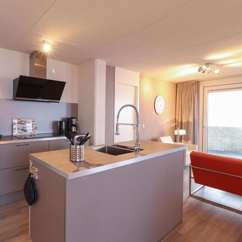 Apartement 4 Personen - Wohnung Zuiderzee State+ XL
