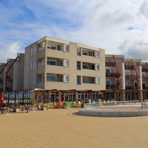Apartement 4 Personen - Wohnung Zuiderzee State+ XL