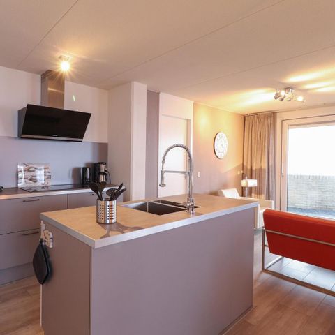 Apartement 4 Personen - Wohnung Zuiderzee State+ XL