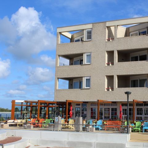 Apartement 4 Personen - Wohnung Zuiderzee State+ XL