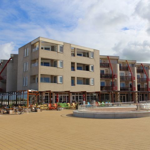 Apartement 4 Personen - Wohnung Zuiderzee State+ XL