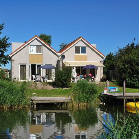 Bungalow 4 personen - Schalter
