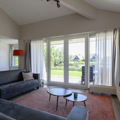 Bungalow 4 Personen - Stern mit Sauna