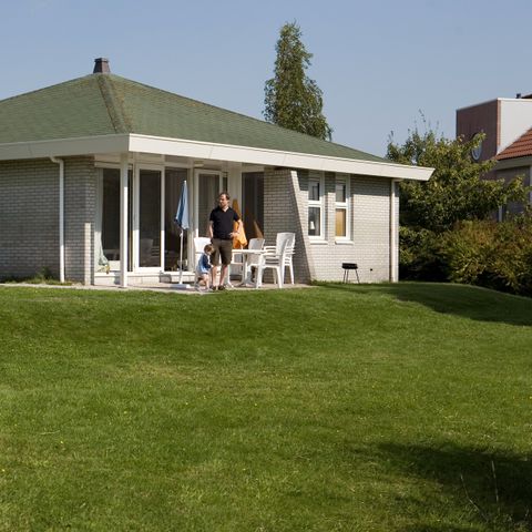 Bungalow 4 personen - Stern mit Sauna