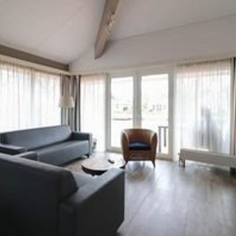 Bungalow 6 Personen - Star Deluxe mit Sauna
