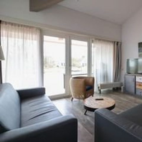Bungalow 6 Personen - Star Deluxe mit Sauna