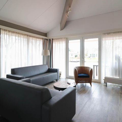 Bungalow 6 Personen - Star Deluxe mit Sauna