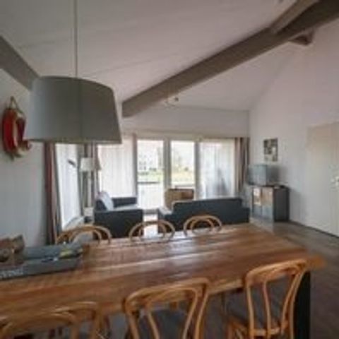Bungalow 6 Personen - Star Deluxe mit Sauna