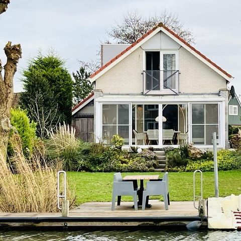 Bungalow 6 personen - Solo Deluxe am Wasser