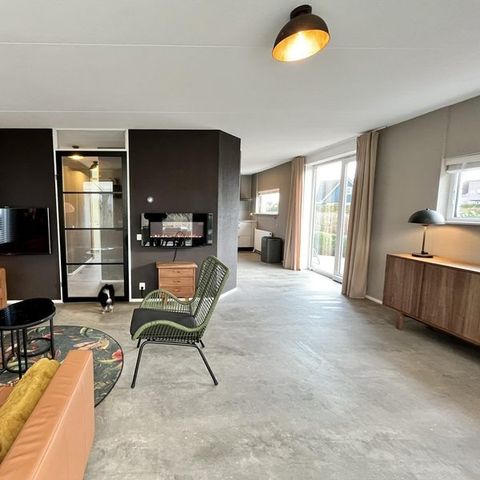 Bungalow 6 Personen - Solo Deluxe am Wasser