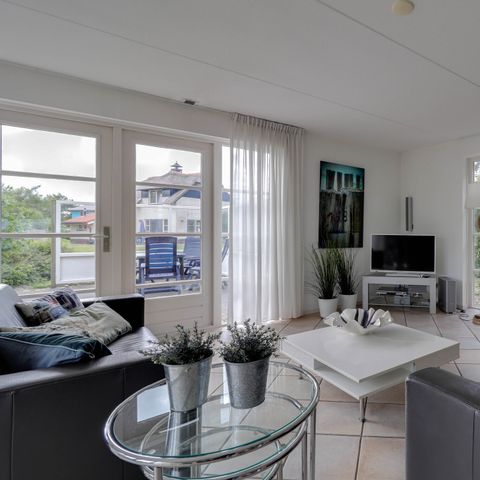 Villa 6 personen - Dünenvilla mit Wellness-Badewanne, Sauna & Whirlpool