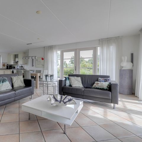 Villa 6 personen - Dünenvilla mit Wellness-Badewanne, Sauna & Whirlpool