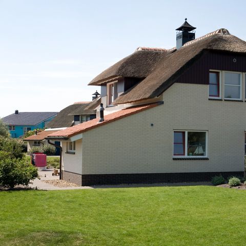 Villa 6 personen - Dünenvilla mit Wellness-Badewanne, Sauna & Whirlpool