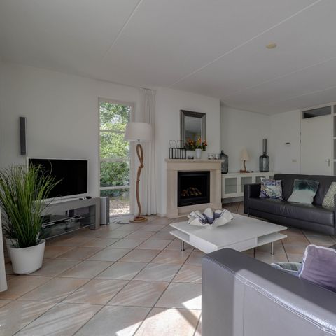 Villa 6 personen - Dünenvilla mit Wellness-Badewanne, Sauna & Whirlpool