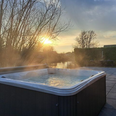 FERIENHAUS 12 Personen - Beachvilla XL mit Wellness-Whirlpool