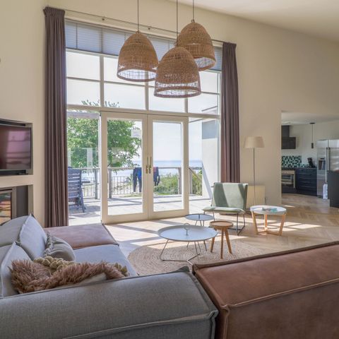 Villa 6 personen - Strandvilla Deluxe mit Sauna und türkischem Bad