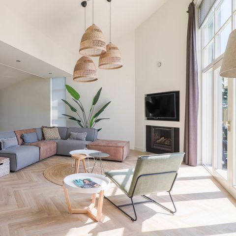 Villa 6 personen - Strandvilla Deluxe mit Sauna und türkischem Bad