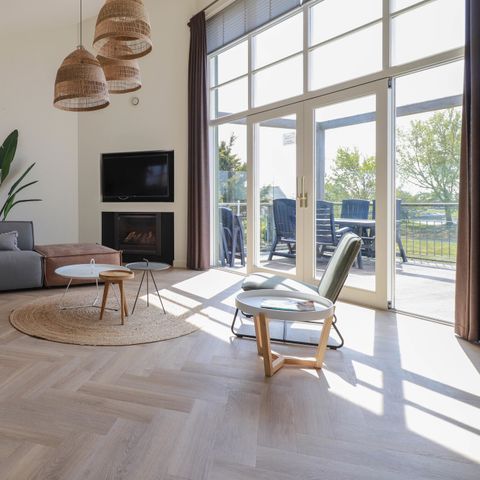 Villa 6 Personen - Strandvilla Deluxe mit Sauna und türkischem Bad