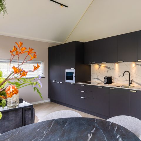 FERIENHAUS 6 Personen - Ecovilla Waterview Comfort mit Sauna und Außendusche