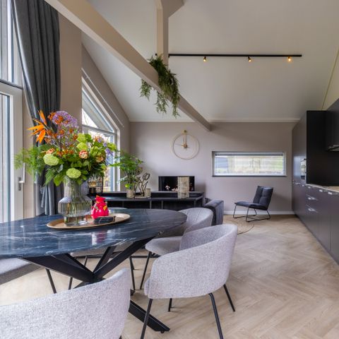 FERIENHAUS 6 Personen - Ecovilla Waterview Comfort mit Sauna und Außendusche