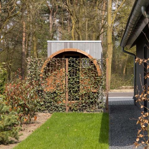 FERIENHAUS 6 Personen - Ecovilla Waterview Comfort mit Sauna und Außendusche