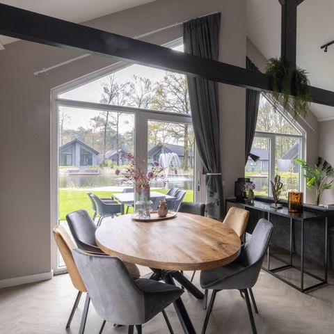 FERIENHAUS 6 Personen - Ecovilla Waterview Comfort mit Sauna und Außendusche
