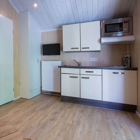 Tiny house 3 personen - Deluxe