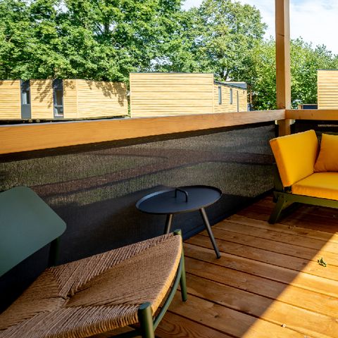 Bungalow 2 Personen - Lodge