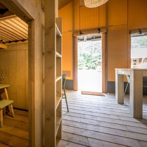 SafariZelt 6 Personen - Glamping Familie