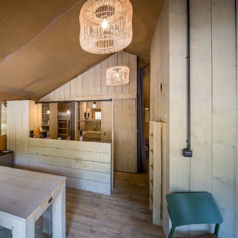 Safarizelt 6 Personen - Glamping Familie