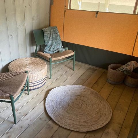 Safarizelt 6 Personen - Glamping Familie